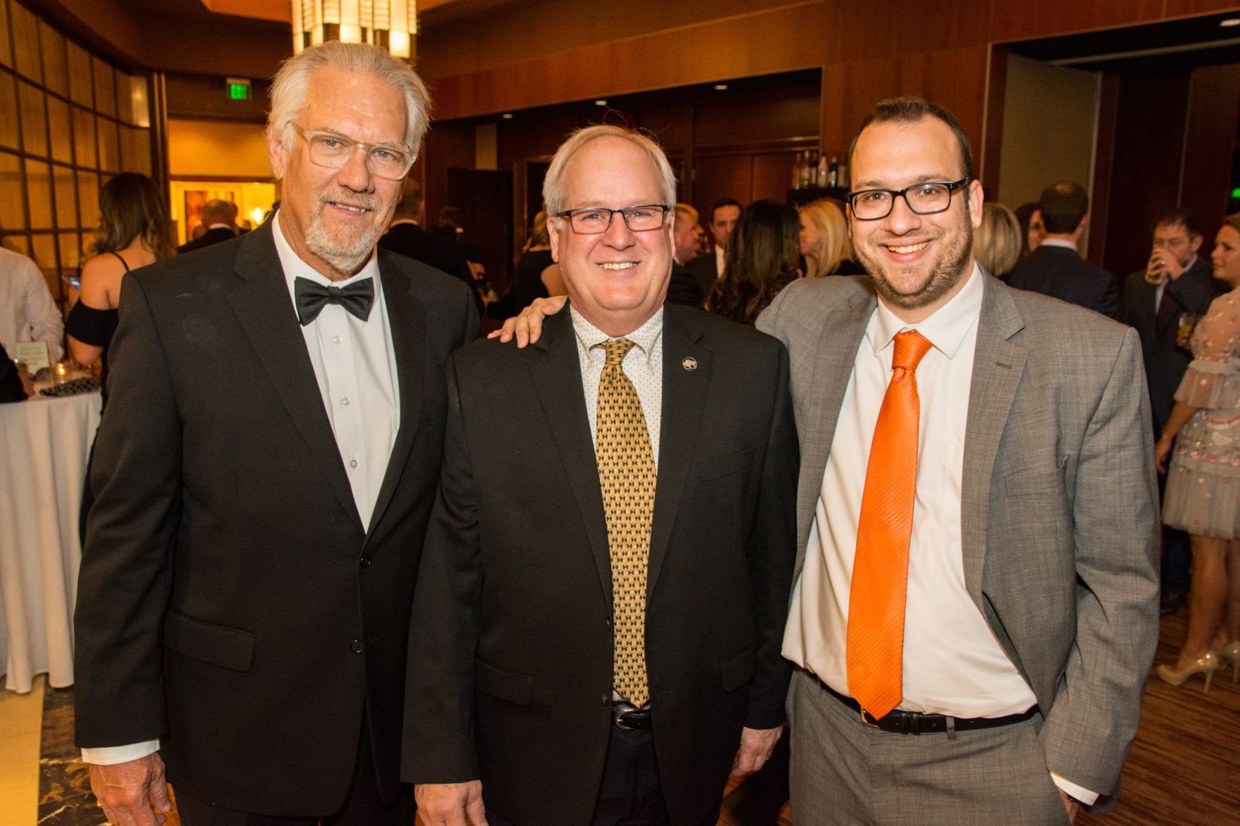 Dean Krogmeier, Ralph Bicknese, Stephen Krosmeier